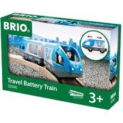 Brio World Travel Battery Train 3pc 33506