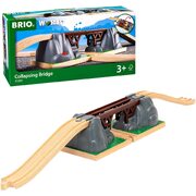 Brio World Collapsing Bridge 3pc 33391