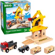 Brio World Freight Goods Station 6pcs 33280