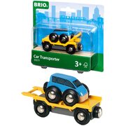 Brio World Car Transporter 2pcs 33577