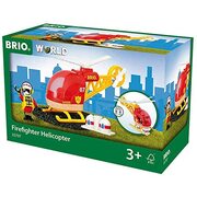 Brio World Firefighter Helicopter 3pcs 33797