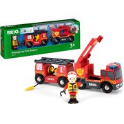 Brio World Emergency Fire Engine 3pcs 33811