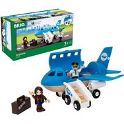 Brio World Airplane 5pc 33306