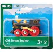 Brio World Old Steam Engine 1pcs 33617