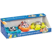 Early Learning Centre Bathtime Rattle and Roll Friends