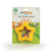 Early Learning Centre Blossom Farm Star Teether Rattle