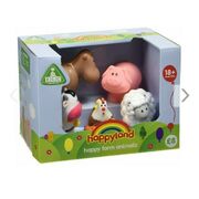 Early Learning Centre Happyland Happy Farm Animals Figures