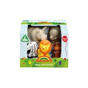 Early Learning Centre Happyland Happy Wild Animals Figures