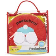 Melissa & Doug Soft Activity Book Peekaboo