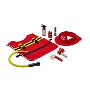 PlanToys Wooden Fire Fighter Play Set 3708