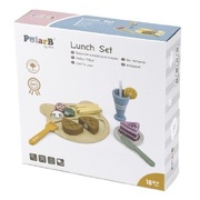 VIGA PolarB Lunch Set Wooden Toy