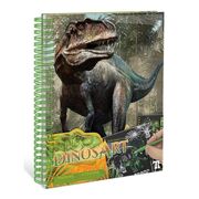 DinosArt Dinosaurs Creative Book Scratch & Sketch