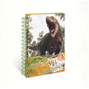 DinosArt Dinosaurs Small Creative Book - FOIL