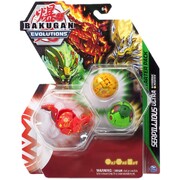 Bakugan Evolutions Serpillious Ultra Starter Pack (Series 4)