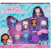 Gabby?s Dollhouse Deluxe Figure Set 7pc