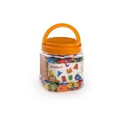 Miniland Educational Magnetic Letters Uppercase Alphabet Jar (154 Pieces)