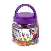 Miniland Educational Magnetic Numbers Jar (162 Pieces)