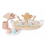 Miniland Educational Doll Wooden Tea Set 18pcs