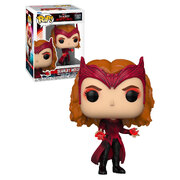 Funko POP Marvel In The Multiverse of Madness Scarlet Witch #1007 Vinyl Figure