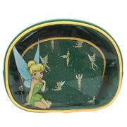Loungefly Disney Peter Pan Tinker Bell Cosmetic Bag 2pc