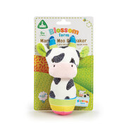 ELC Early Learning Centre Blossom Farm Martha Moo Squeaker Plush Toy