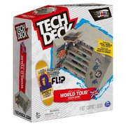 Tech Deck Street Spots Build a Park World Tour - South Bank with Flip Board