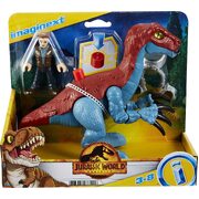Imaginext Fisher Price Jurassic World Dominion Therizinosaurus & Owen