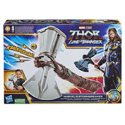 Marvel Thor Love And Thunder Marvel's Stormbreaker Electronic Axe