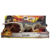 Jurassic World Dominion Extreme Damage Roarin' Allosaurus Action Figure