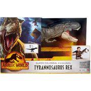 Jurassic World Dominion Super Colossal Tyrannosaurus Rex Action Figure