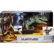 Jurassic World Dominion Super Colossal Giganotosaurus Action Figure 