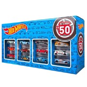 Hot Wheels 50 Vehicles Pack Assorted 