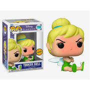 Funko POP Disney Classics Tinker Bell (Grumpy) Chase Limited Edition #1198 Vinyl Figure