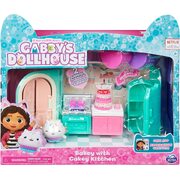 Gabby's Dollhouse Deluxe Room Bakey with Cakey Kitchen
