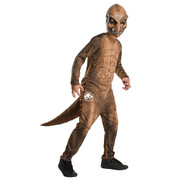 Jurassic World Camp Cretaceous T-Rex Classic Child Costume Size 6-8 years old