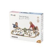 VIGA PolarB Wooden Train Set (90pcs)