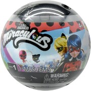 10x Mash'ems Miraculous (Series 1) Sphere Capsule