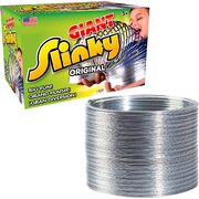Original Metal Giant Slinky