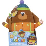 Hey Duggee Go Camping with Explore & Snore Camping Duggee with Stick Plush