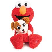 Sesame Street Dance and Play Elmo and Tango Animated Plush