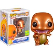 Funko POP Pokemon Charmander Metallic SDCC 2022 #455 Vinyl Figure