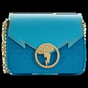 Loungefly Hercules (1997) - Medallion 25th Anniversary Crossbody Bag