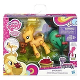 My Little Pony G4 Explore Equestria Kick Motion Figure - Applejack Applebuckin
