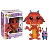 Funko Pop! Mulan Mushu & Cricket #167 Vinyl Figure