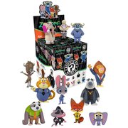 Funko Mystery Minis Blind Box Disney Zootopia Figures Set of 12