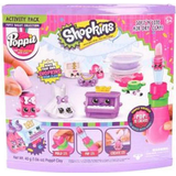 Poppit S1 Season 1 Shopkins Ballet Collection Activity Pack Air Dry Clay 
