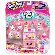 Shopkins S3 Food Fair - Cool & Creamy Playset Collection