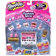 Shopkins Fashion Spree Collection  - Ballet Themed Pack playset 