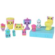 Shopkins Happy Places Decorator Pack - Bathing Bunny 