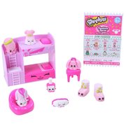 Shopkins Fashion Spree Collection - Slumber Fun Playset